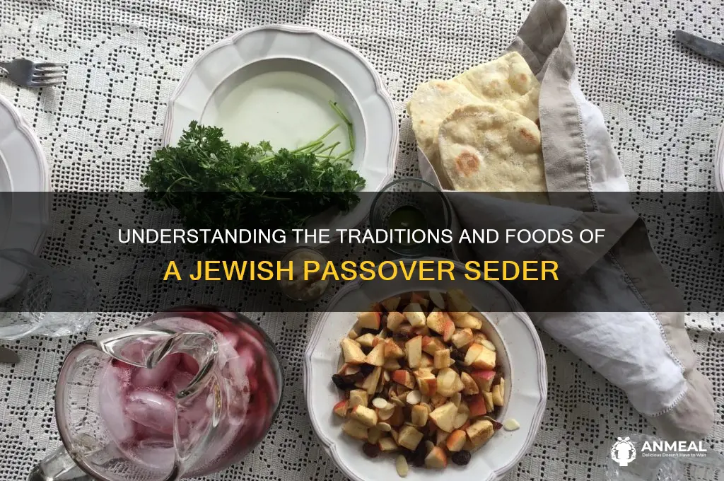 what is jewish passover dinner