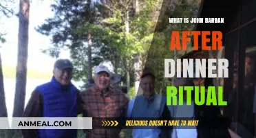 John Barban's After-Dinner Ritual: Unlocking Metabolism Secrets for Weight Loss