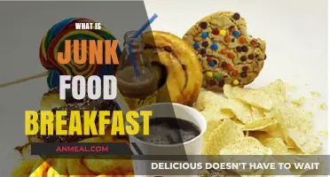 Unhealthy Morning Choices: Understanding Junk Food Breakfast Options