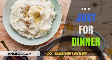 What's for Dinner? Simple, Delicious, and Quick Meal Ideas Tonight