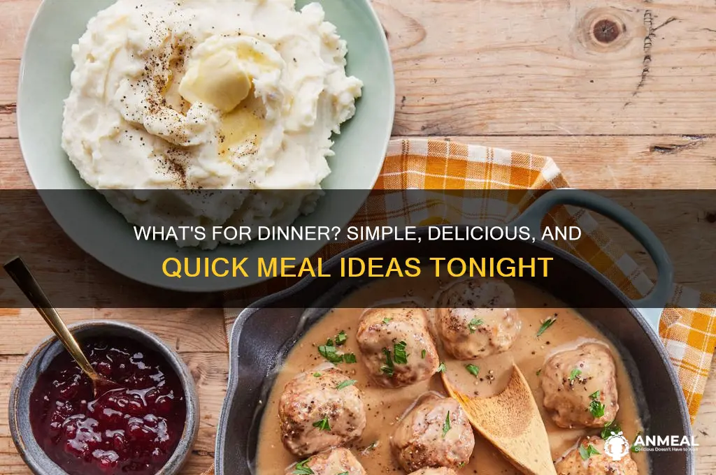 what is just for dinner