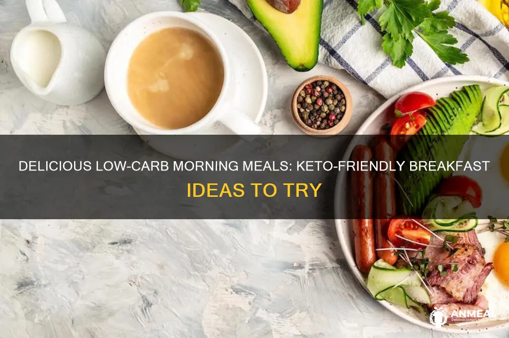 what is keto friendly breakfast