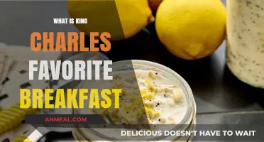 King Charles' Breakfast: Royal Morning Favorites and Traditions