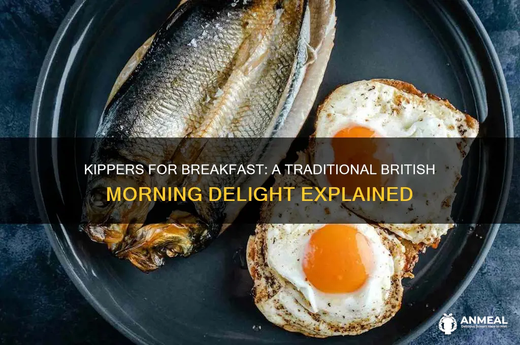 what is kippers for breakfast