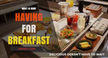 Kobe's Morning Fuel: Unveiling the NBA Legend's Breakfast Secrets