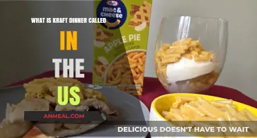 Kraft Dinner's American Name: Unraveling the Mac and Cheese Mystery