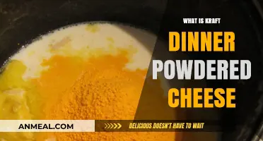 Unveiling the Mystery: What's in Kraft Dinner Powdered Cheese?