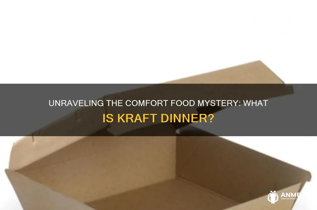 what is kraft dinner