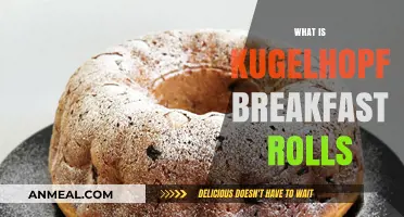Discover Kugelhopf: A Delicious Twist on Breakfast Rolls