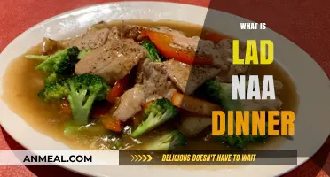 Discover Lad Naa: Thailand's Stir-Fried Noodle Delight Explained