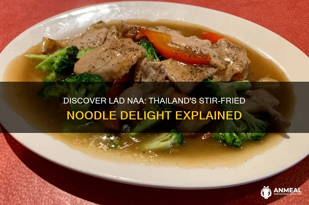 what is lad naa dinner