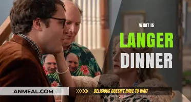 Exploring the Traditional Langer Dinner: A Cultural Feast Unveiled