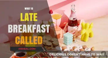 Brunch Unveiled: The Perfect Name for Your Late Breakfast Delight