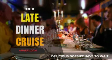 Exploring the Charm of Late Dinner Cruises: A Nighttime Experience