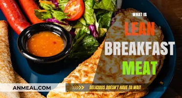 Discover Lean Breakfast Meat: Healthy, Tasty Morning Protein Options