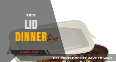 Exploring the Concept of Lid Dinner: A Unique Culinary Experience
