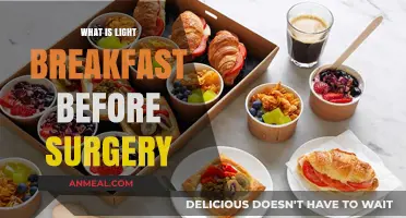 Best Pre-Surgery Breakfast: Light, Nutritious Meals