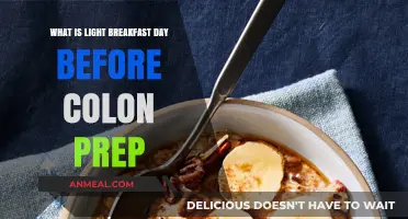 Gentle Morning Meals: Preparing for Colon Prep with a Light Breakfast