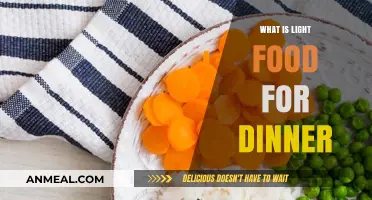 Light Dinner Ideas: Healthy, Quick, and Satisfying Evening Meals