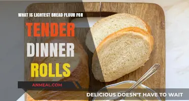 Lightest Bread Flour for Baking Tender, Fluffy Dinner Rolls