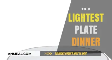 Lightest Plate Dinner Ideas: Healthy, Quick, and Satisfying Meal Options
