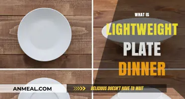 Lightweight Plate Dinner: Healthy, Balanced, and Satisfying Meal Ideas