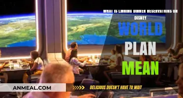 Understanding Disney World's Linked Dining Reservations: Benefits and How-To Guide