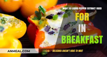 Liquid Pepper Extract: A Spicy Breakfast Boost You Need