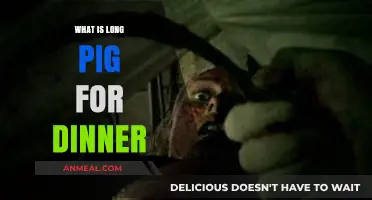 Unveiling the Dark Myth: What is Long Pig for Dinner?