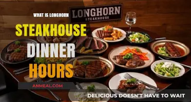 Longhorn Steakhouse Dinner Hours: When to Enjoy Your Favorite Meals