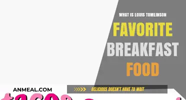 Louis Tomlinson's Breakfast Choice: His Favorite Morning Meal Revealed