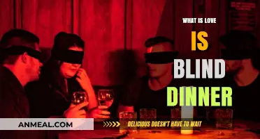 Love is Blind Dinner: Exploring the Unique Dating Experience
