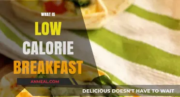 Healthy Low-Calorie Breakfast Ideas for Weight Loss and Energy Boost