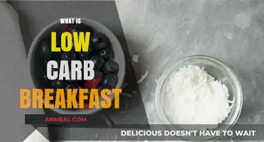 Healthy Low-Carb Breakfast Ideas: Fuel Your Day Without the Carbs
