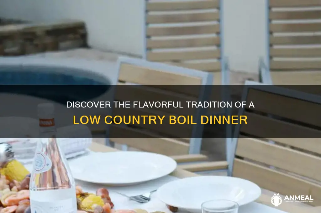 what is low country boil dinner