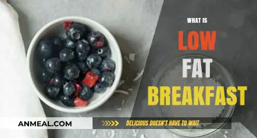 Healthy Low-Fat Breakfast Ideas for a Nutritious Morning Start