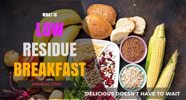 Low Residue Breakfast Ideas: Gentle, Nutritious Morning Meal Options