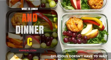 Understanding Lunch and Dinner C: A Comprehensive Guide to Meal Planning
