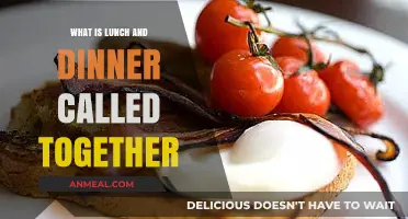 Lunch and Dinner Combined: Exploring the Concept of Linner or Dunch