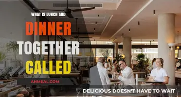 Combining Lunch and Dinner: The Linner or Dunch Trend Explained