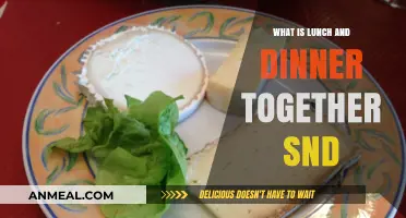 Lunch and Dinner Combined: Exploring the Concept of Linner