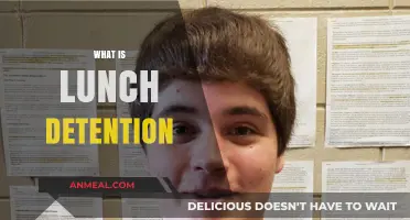 Understanding Lunch Detention: A Guide for Students and Parents