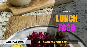 Exploring the Perfect Midday Meal: What Constitutes Lunch Food?
