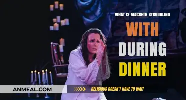Macbeth's Inner Turmoil: Unraveling His Struggles During the Fateful Dinner