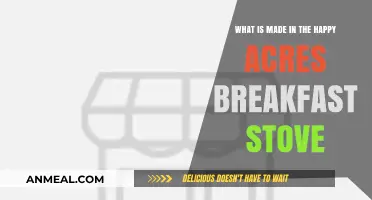 Discover the Delicious Creations from Happy Acres Breakfast Stove