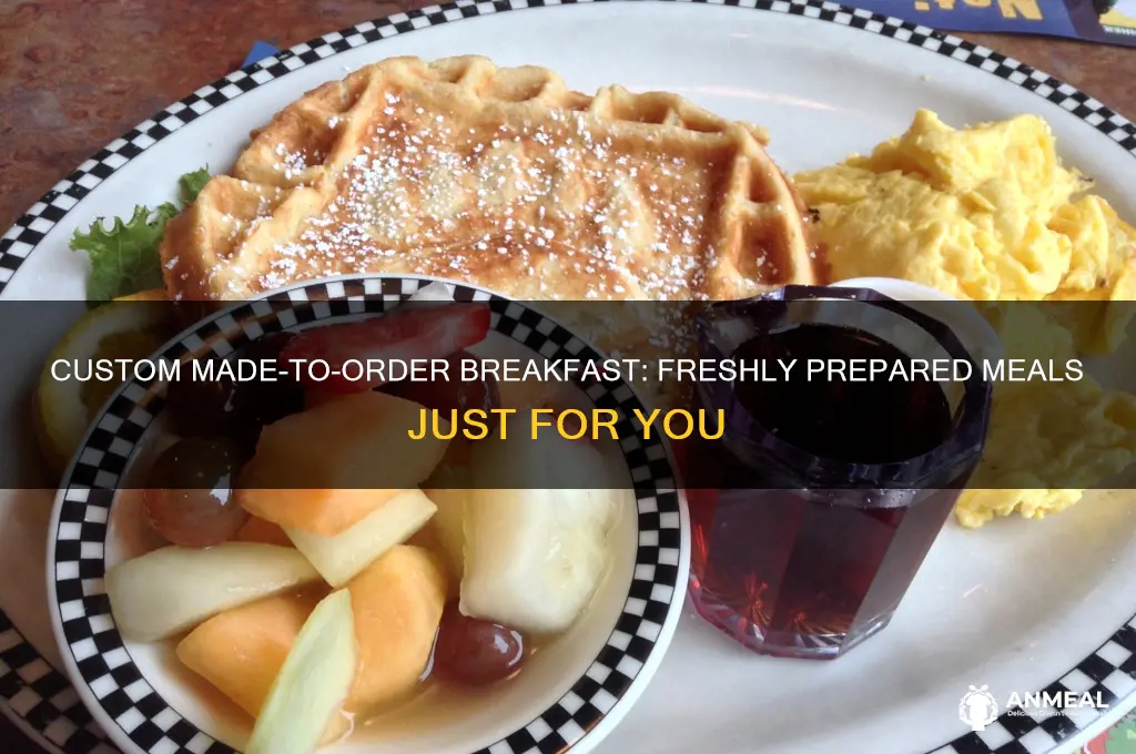 what is made to order breakfast