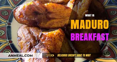 Discover Maduro Breakfast: A Traditional Caribbean Morning Delight Explained