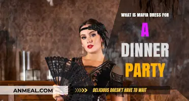 Mafia-Inspired Dinner Party Dress: Tips for a Stylish, Sophisticated Look