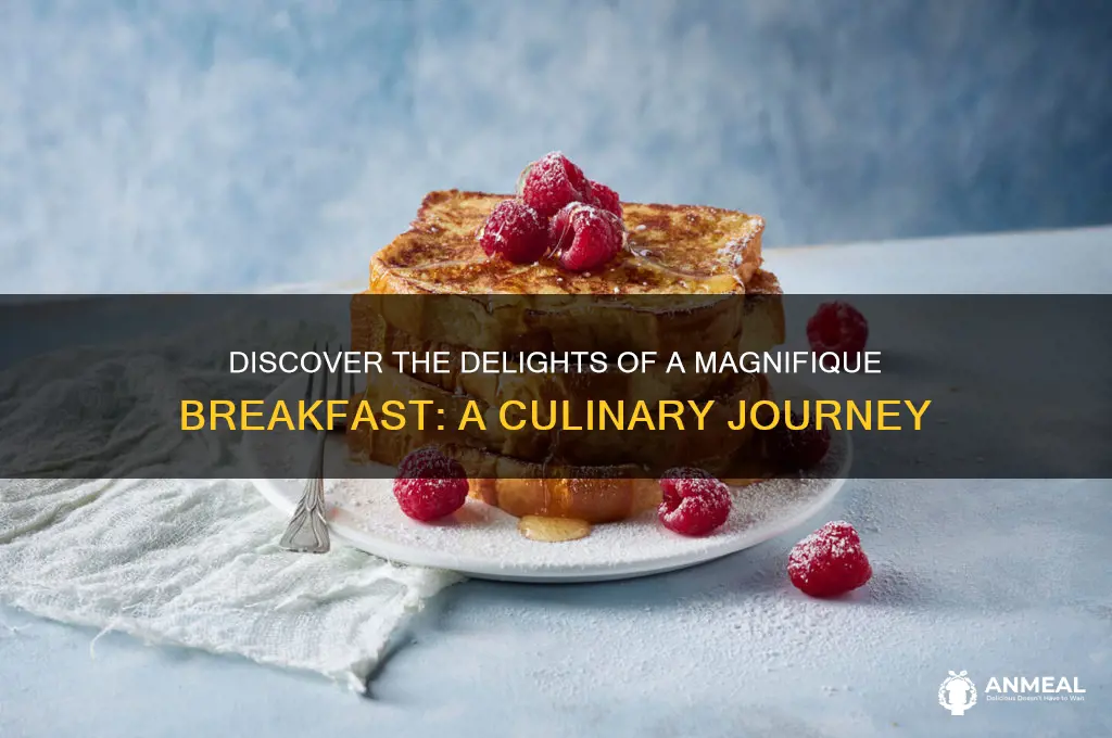 what is magnifique breakfast