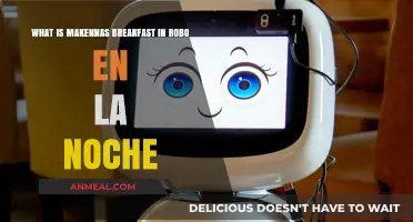 Makennas Breakfast Mystery: Unveiling Robo en la Noche's Morning Delight